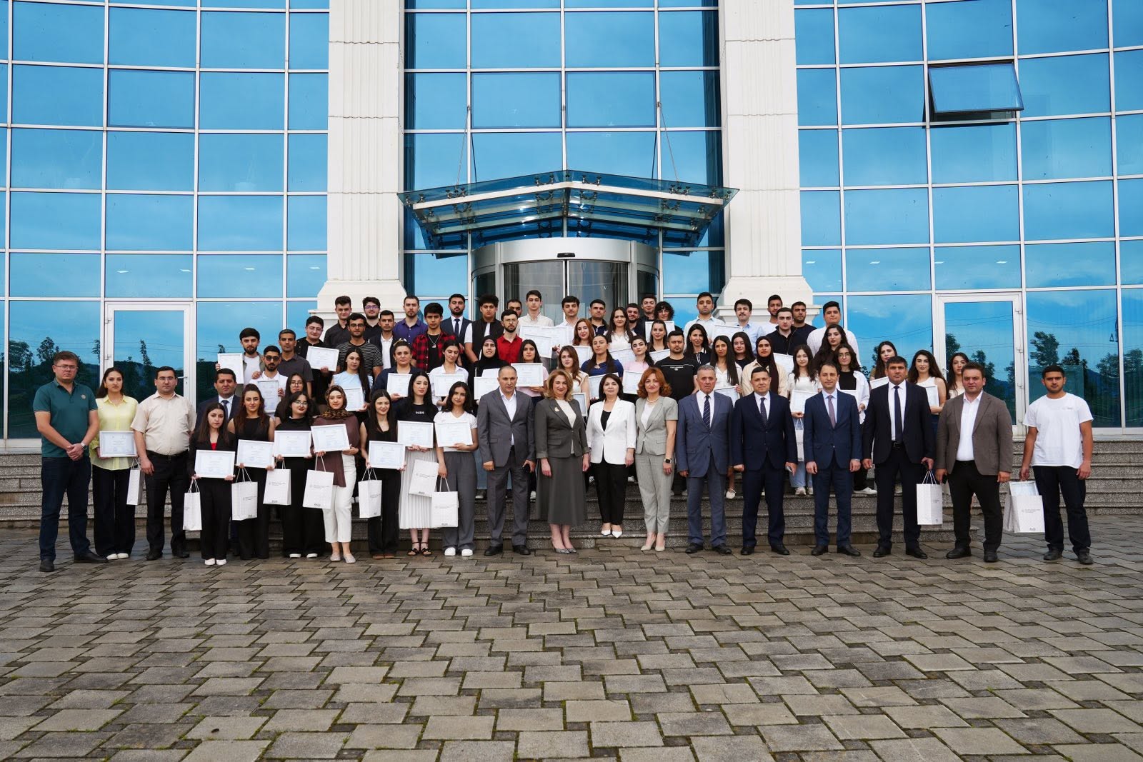 Qarabağ Universitetinin tələbələri respublika olimpiadasında qalib gəldi - FOTOLAR