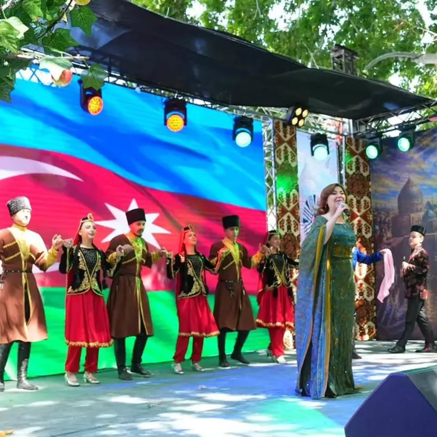 Gülüstan Əliyeva “Qərbi Azərbaycana qayıdış” festivalında - VİDEO