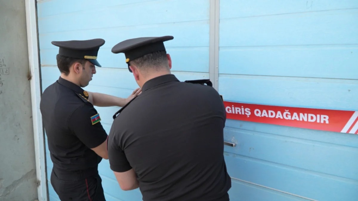 Qaradağda anbarın fəaliyyəti dayandırılıb