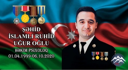Şəhid Ruhid İslamlı haqqında film çəkilir