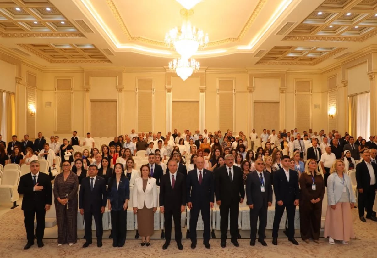 Sumqayıtda “Sahibkarlığın İnkişafı üçün Xarici Ölkə Modelləri” Forumu keçirilib - FOTOLAR