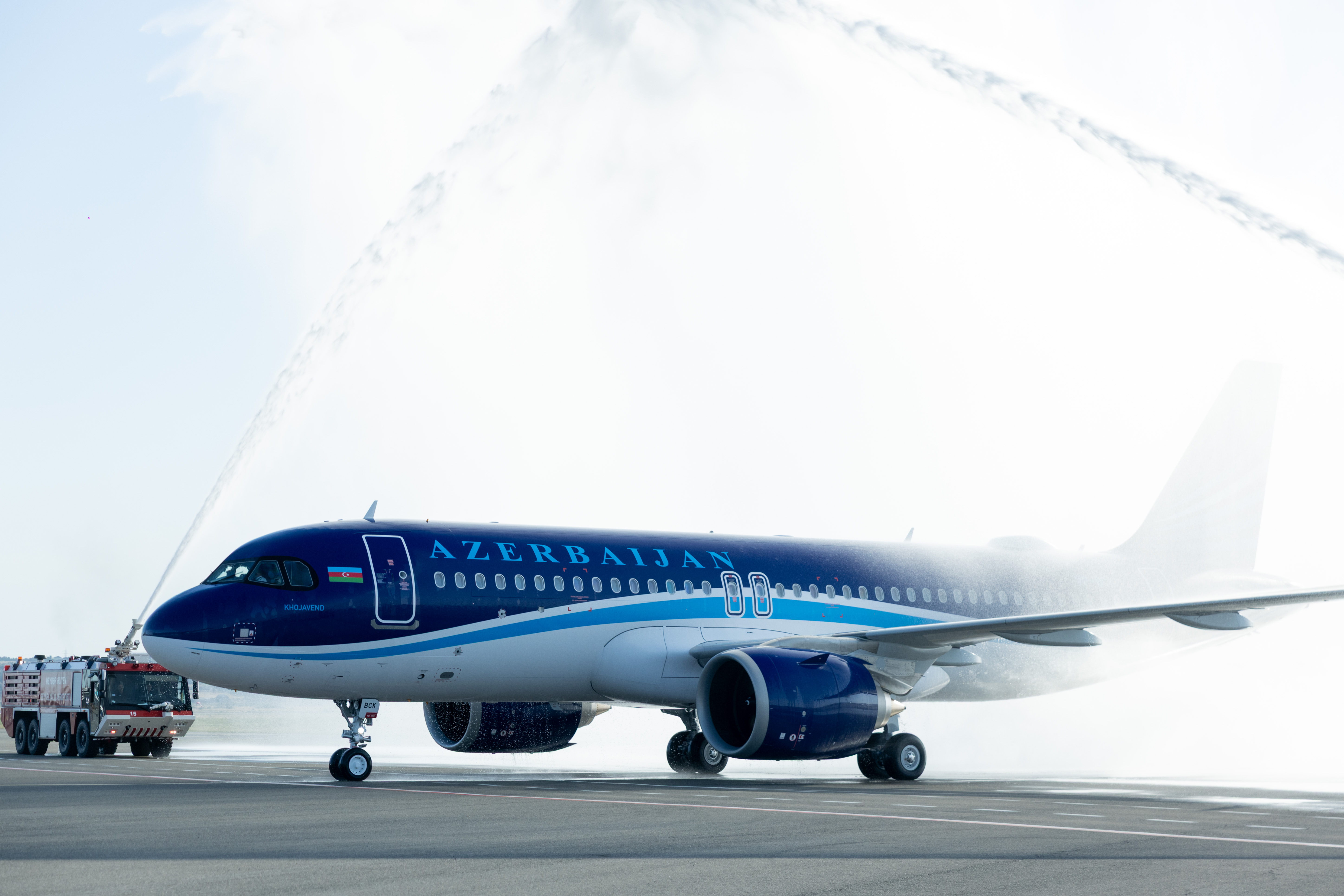 AZAL donanmasına dördüncü “Airbus A320neo” əlavə olundu - Fotolar