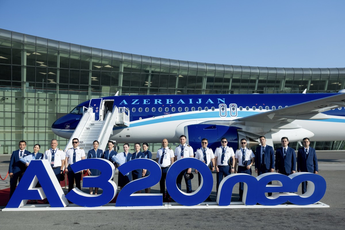 AZAL donanmasına dördüncü müasir “Airbus A320neo” əlavə olundu