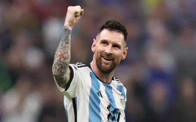 Messi DÇ tarixinə düşdü