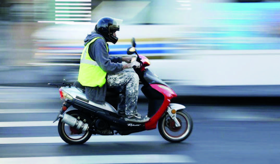 Qaradağda moped oğurlayan şəxslər saxlanıldı