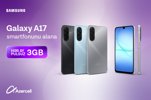 Azercell və Samsung-dan yeni kampaniya!