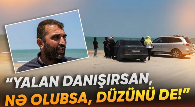 Dənizdə batan Vüqarın dayısı: "Dedi ki, başımı kəssəniz də, danışmaram" - VİDEO