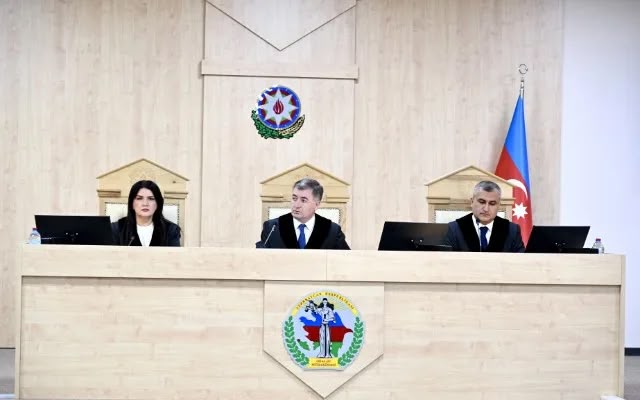 Arayik və digərlərinin məhkəməsi oldu