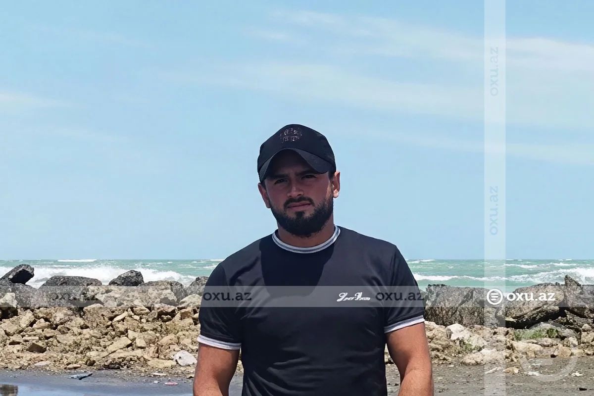 Dənizdə batan Pərviz Məcidovun atası: "Bir-birini xilas etmək istəyiblər, hamısı boğulub"
