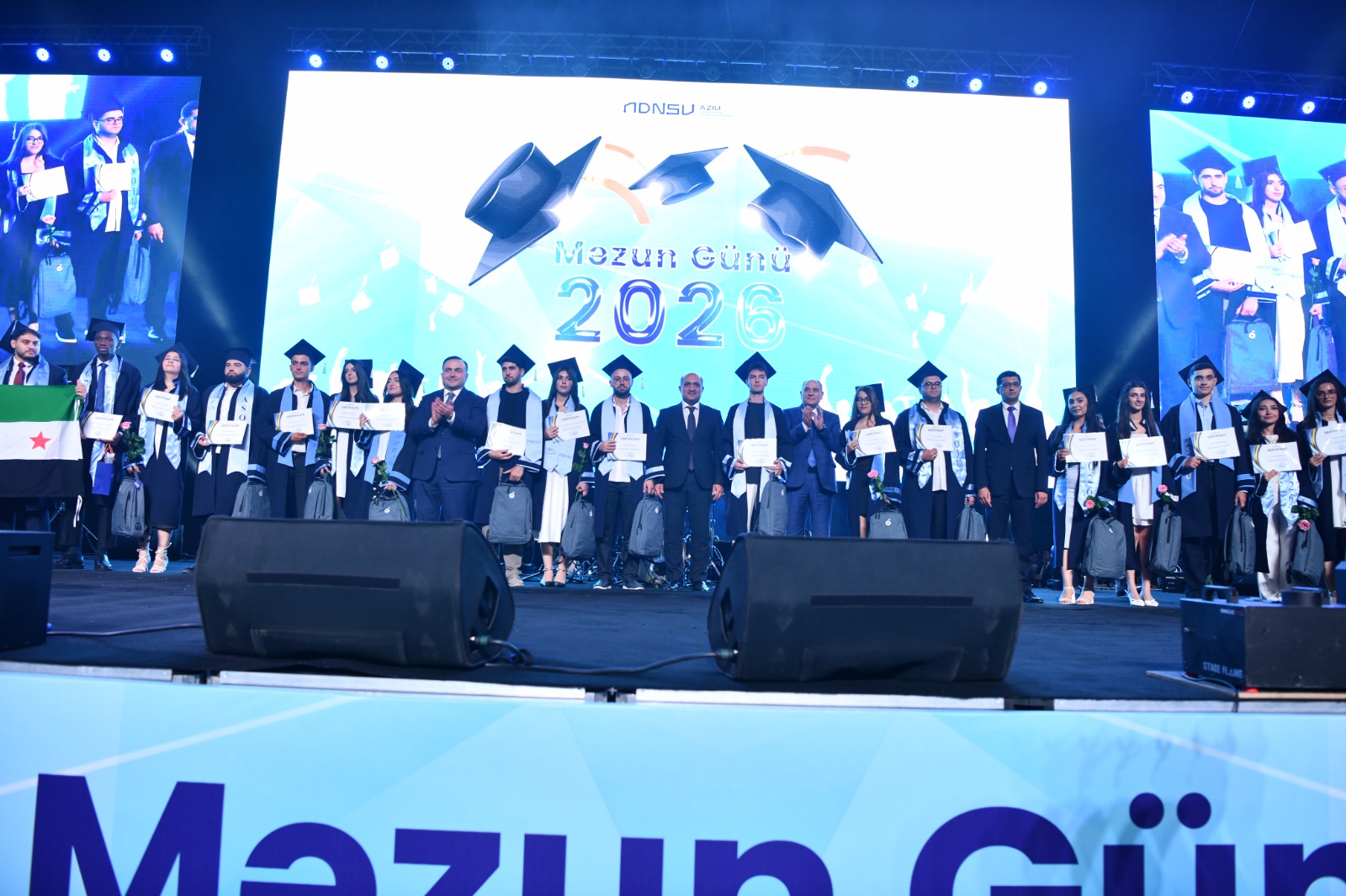 ADNSU məzunları üçün keçirilən “Məzun Günü 2026” xoş anlarla yadda qalıb - FOTOLAR