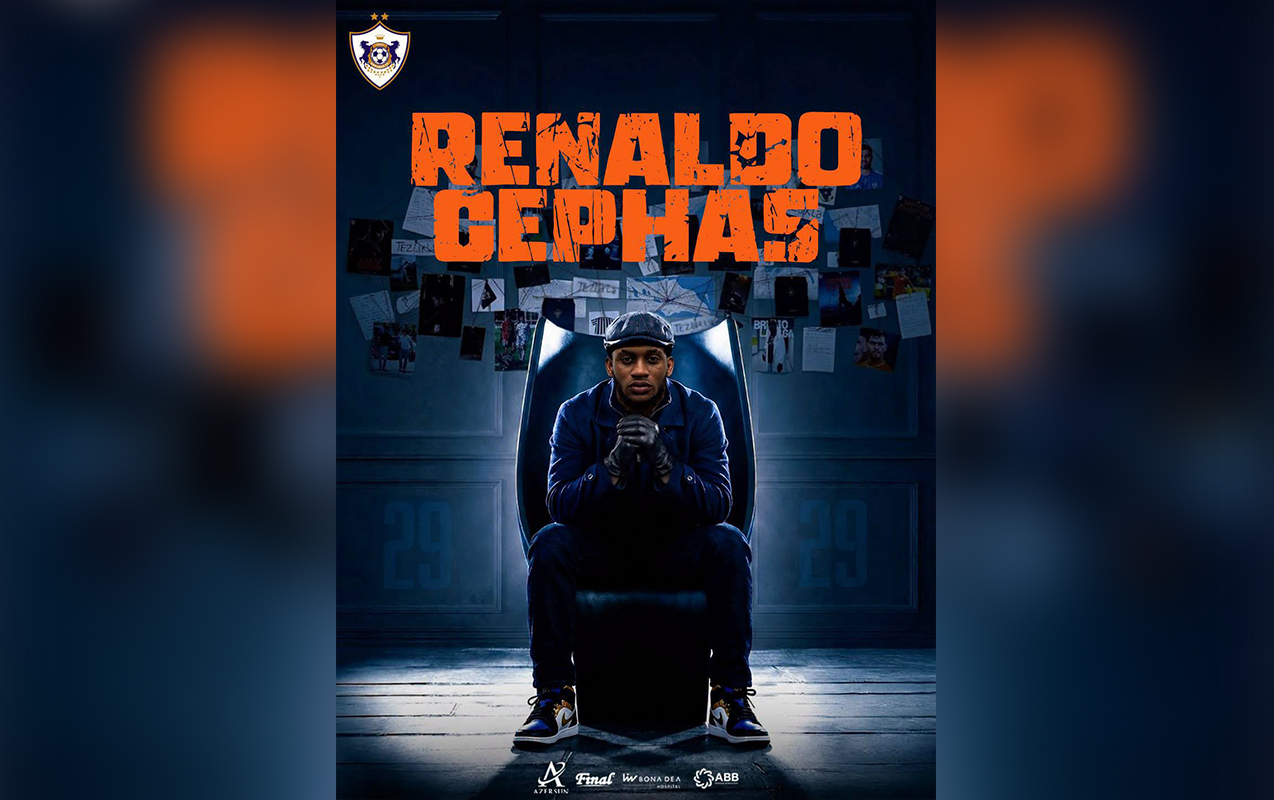 Renaldo Sefas “Qarabağ”da - Foto