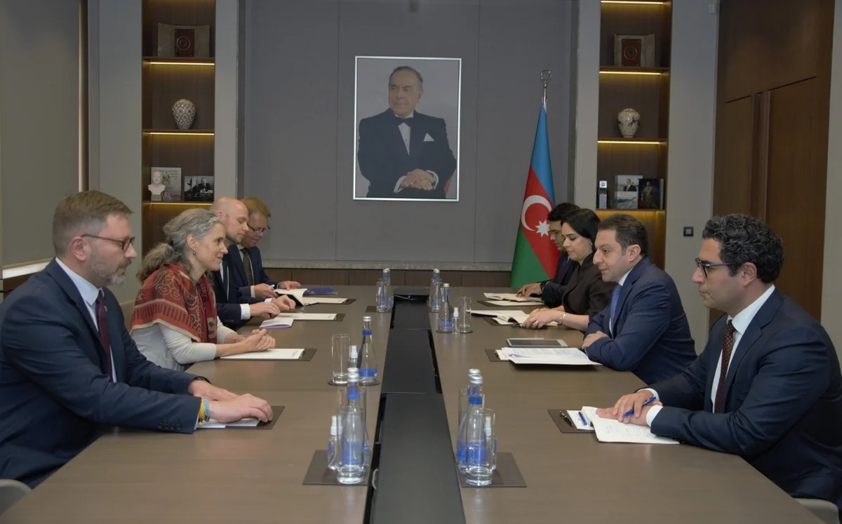 Maqdalena Qrono Azərbaycan rəsmiləri ilə danışıqlarda müzakirə olunan məsələləri açıqlayıb