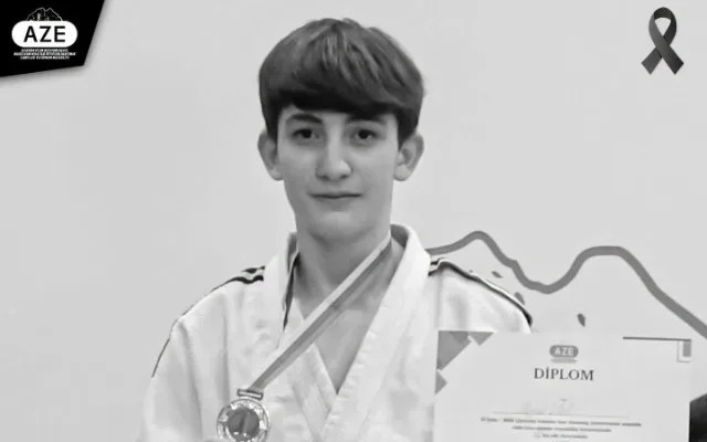 Səkkiz gün əvvəl qızıl medal qazanan cüdoçumuz dünyasını dəyişib