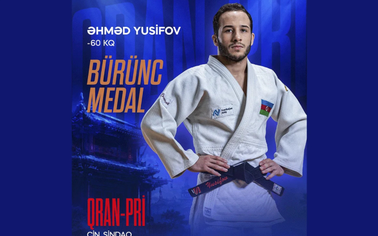 Əhməd Yusifov Çində keçirilən Qran-pridə bürünc medal qazanıb