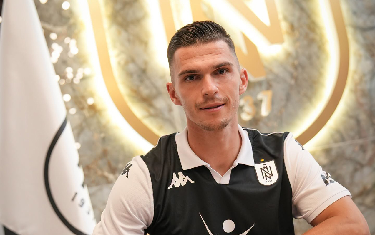 “Neftçi” yeni hücumçu transfer etdi - Fotolar