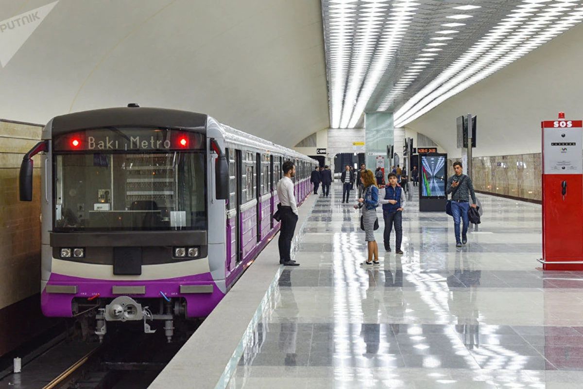Bakı metropolitenində daha bir YENİLİK - VİDEO
