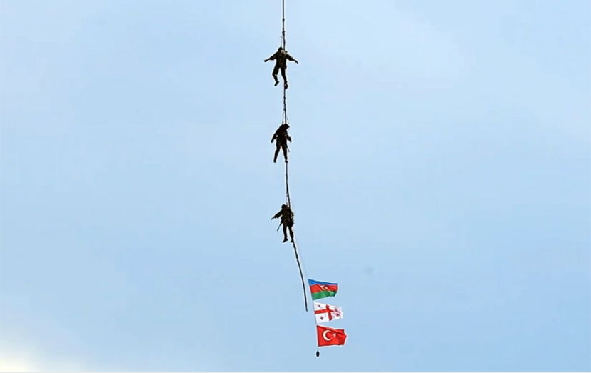 Xüsusi təyinatlıların birgə təlimi başa çatdı