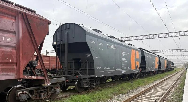 Azərbaycandan tranzit keçməklə Ermənistana 770 ton buğda göndərilib