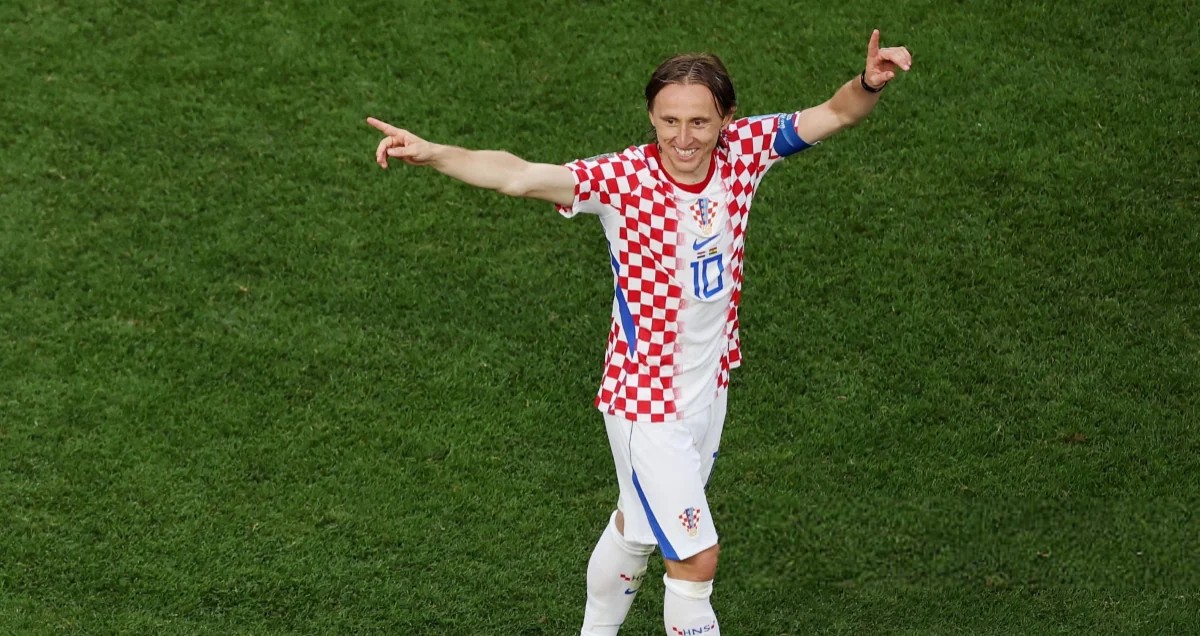 Luka Modriç mundiallar tarixinə düşdü