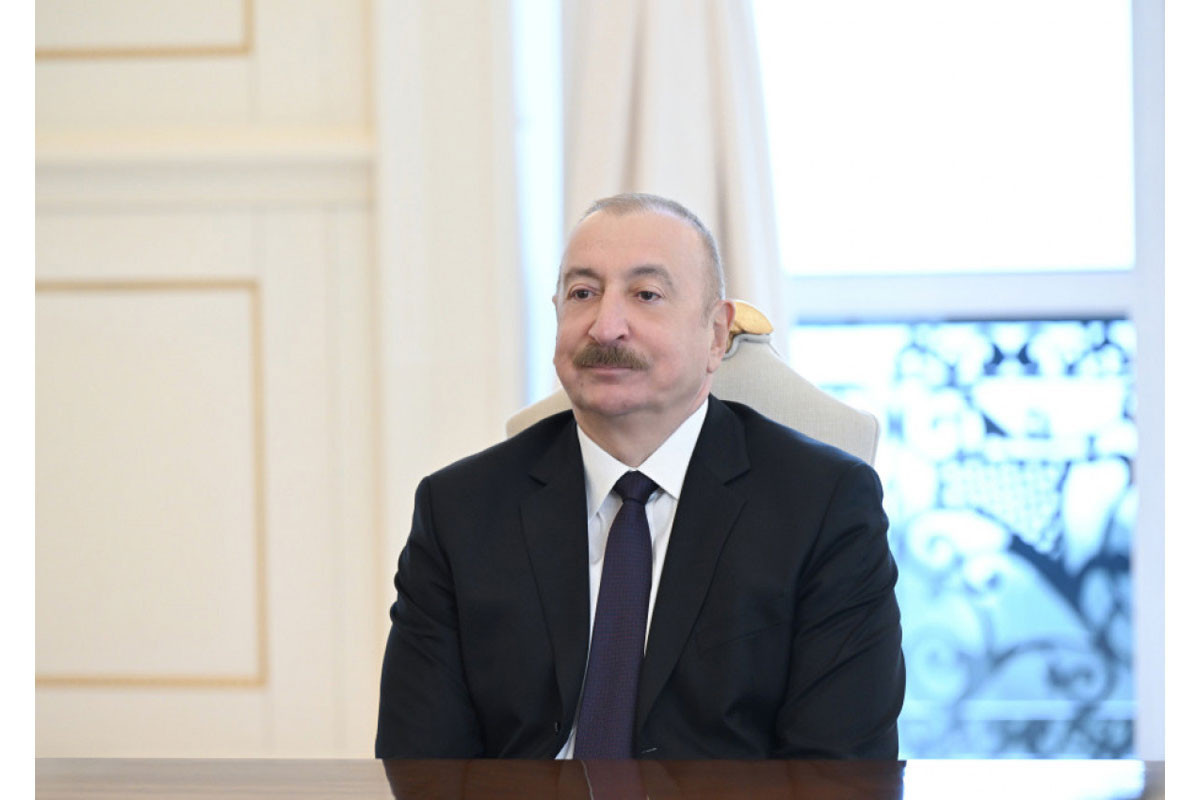 Prezident konfrans iştirakçılarına müraciət ünvanladı
