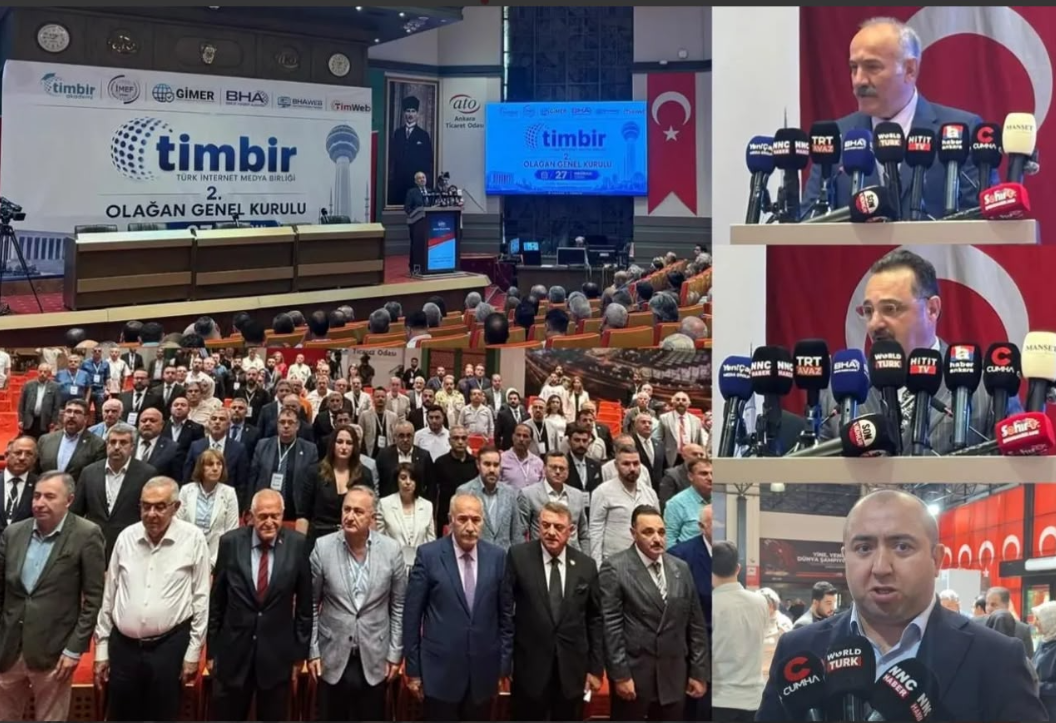 Ankarada Türk İnternet Media Birliyinin II Qurultayı keçirildi -  Aqil Ələsgər yenidən üzv seçildi