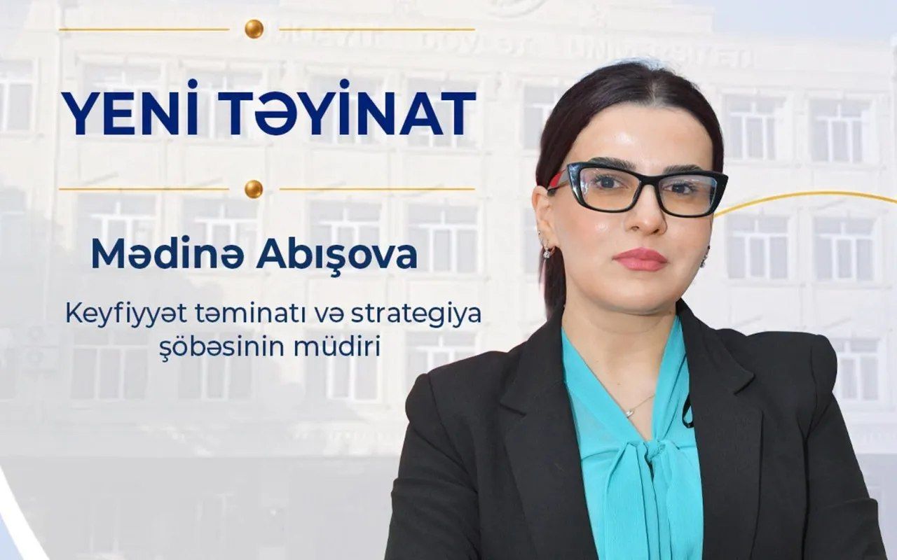 Sumqayıt Dövlət Universitetində yeni təyinat