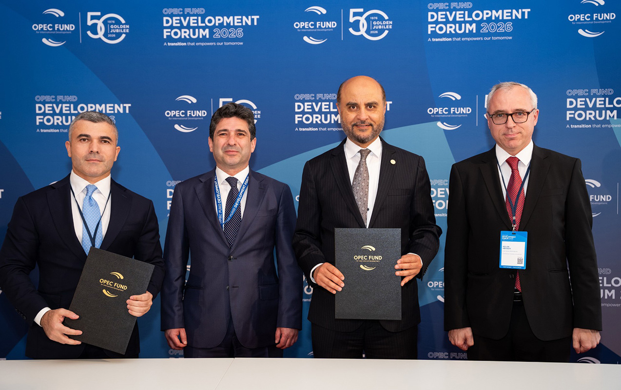 “Bank Respublika” və OPEC Fund arasında saziş imzalandı - Foto