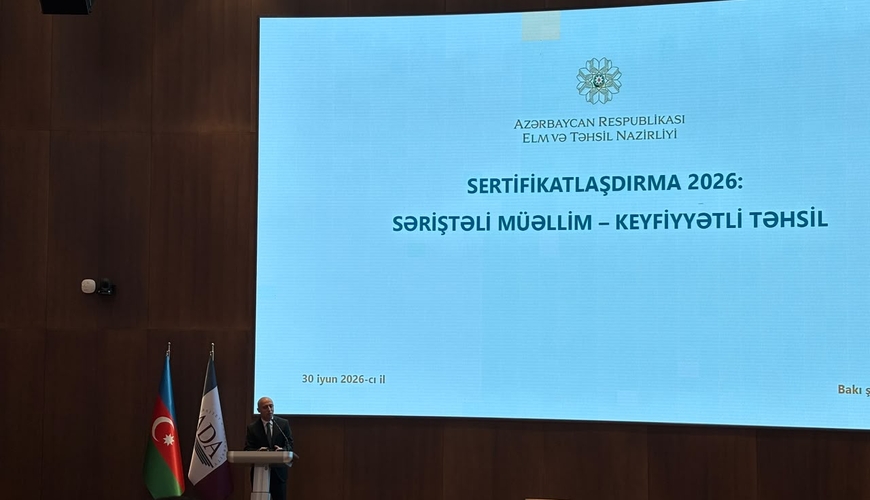 Bu qədər müəllimin əməkhaqqısına 35% əlavə edilib - Nazirdən açıqlama