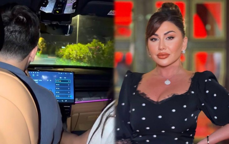 18 yaşı tamam olmayan oğlunun maşın sürən görüntüsünü paylaşdı