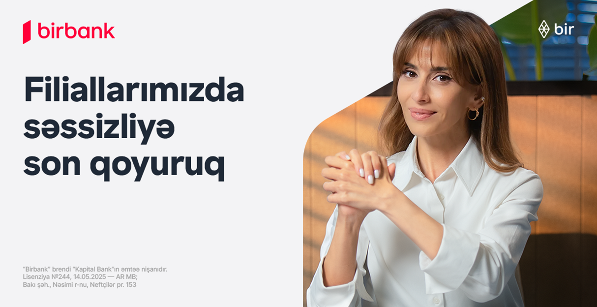 Birbank inklüziv bankçılıq imkanlarını genişləndirir: İşarət dili ilə xidmət artıq filiallarda