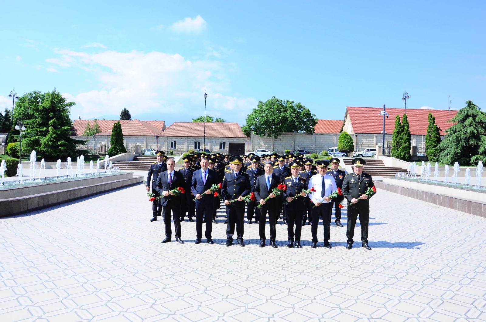 Göygöldə Azərbaycan polisinin 108 illiyi qeyd olundu - FOTOLAR