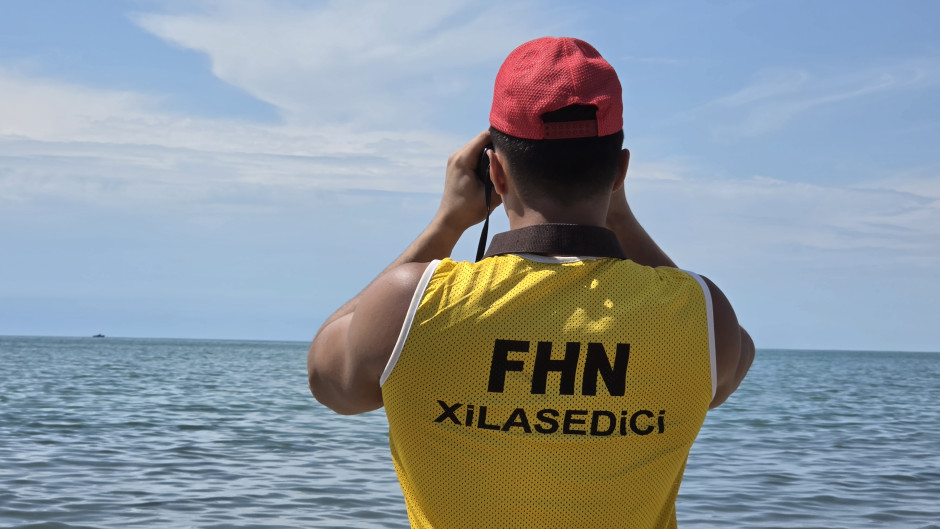 Bu il neçə nəfər boğulmaq təhlükəsindən xilas edilib? - FHN-dən AÇIQLAMA