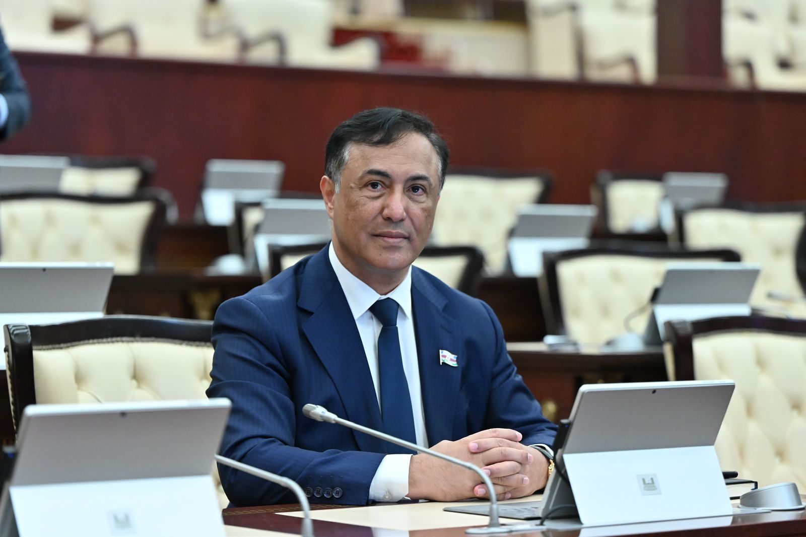 “Prezident İlham Əliyev xalqımızı çox böyük təhlükələrdən qorumağı bacarıb” - Elman Nəsirov