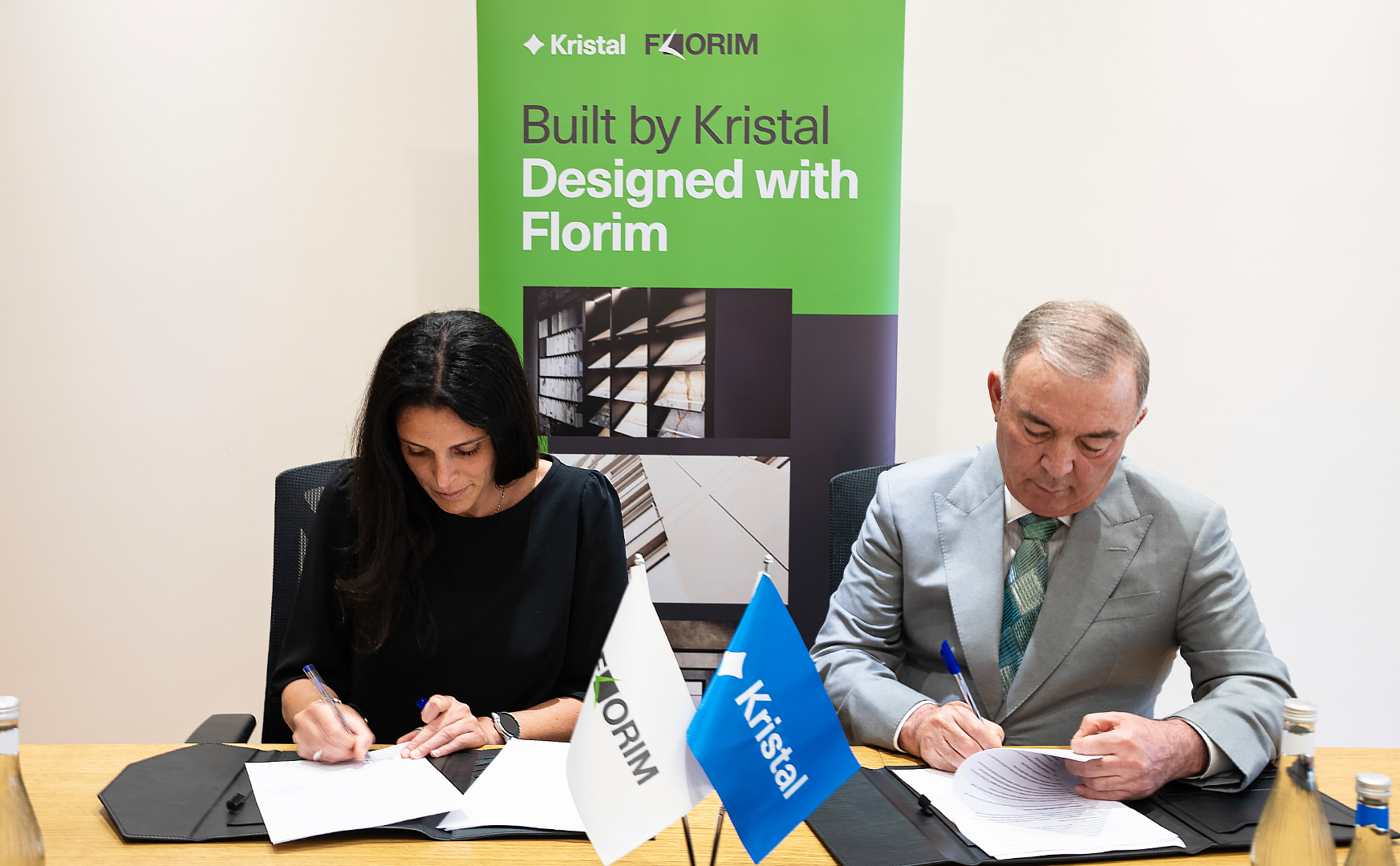 “Kristal” beynəlxalq tərəfdaşlıqlarını genişləndirir: “Florim” ilə memorandum imzalandı