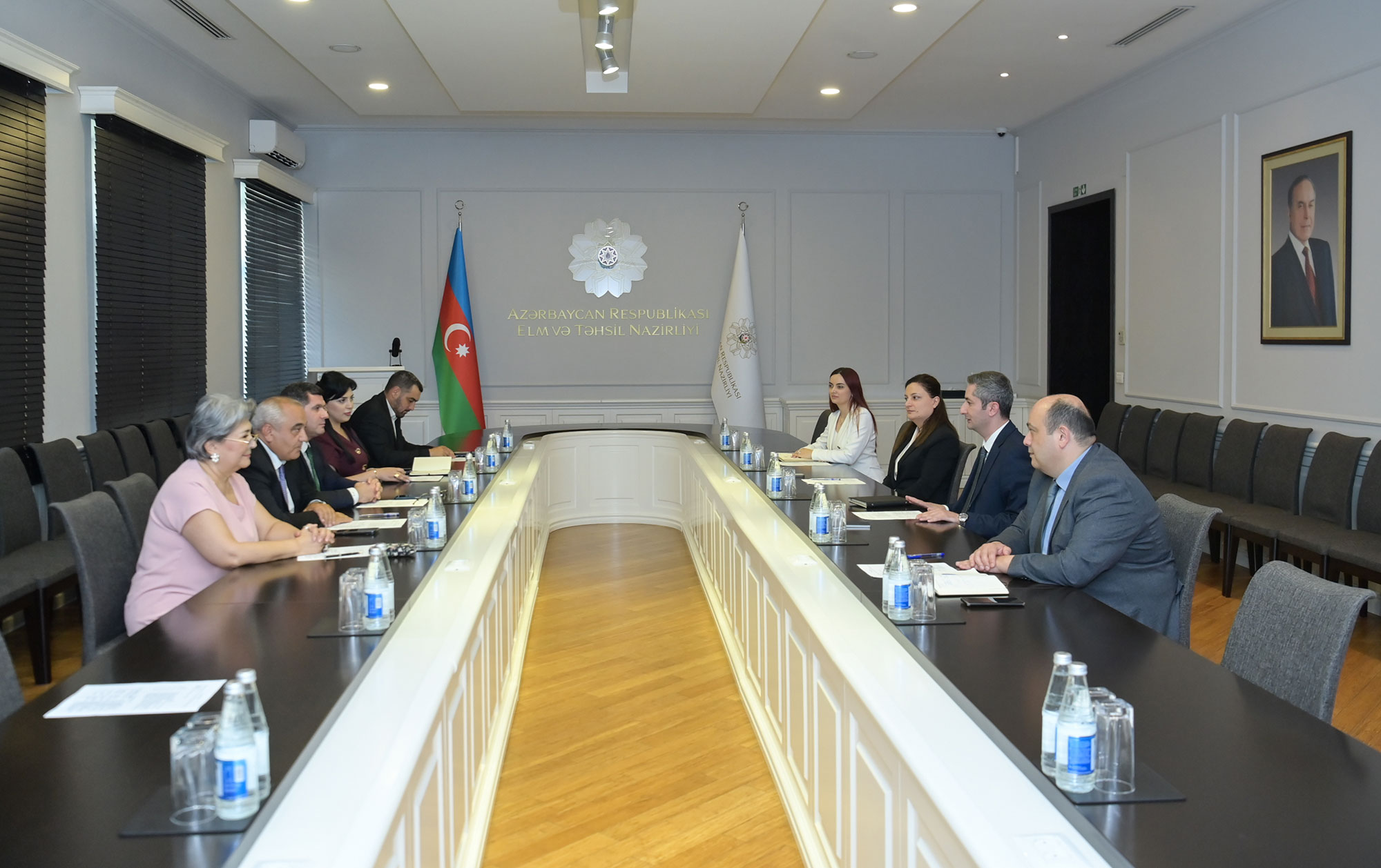 Aqrar sektorla təhsil sahəsinin əməkdaşlığı müzakirə edildi