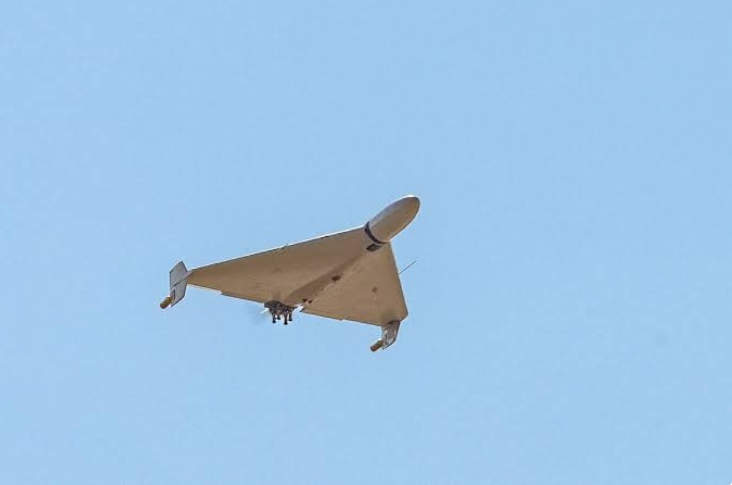 Ukrayna Zaporojyedə bazara dron zərbəsi endirdi