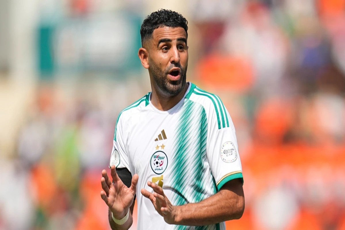 Riyad Mahrez Əlcəzair yığmasında karyerasını başa vurub