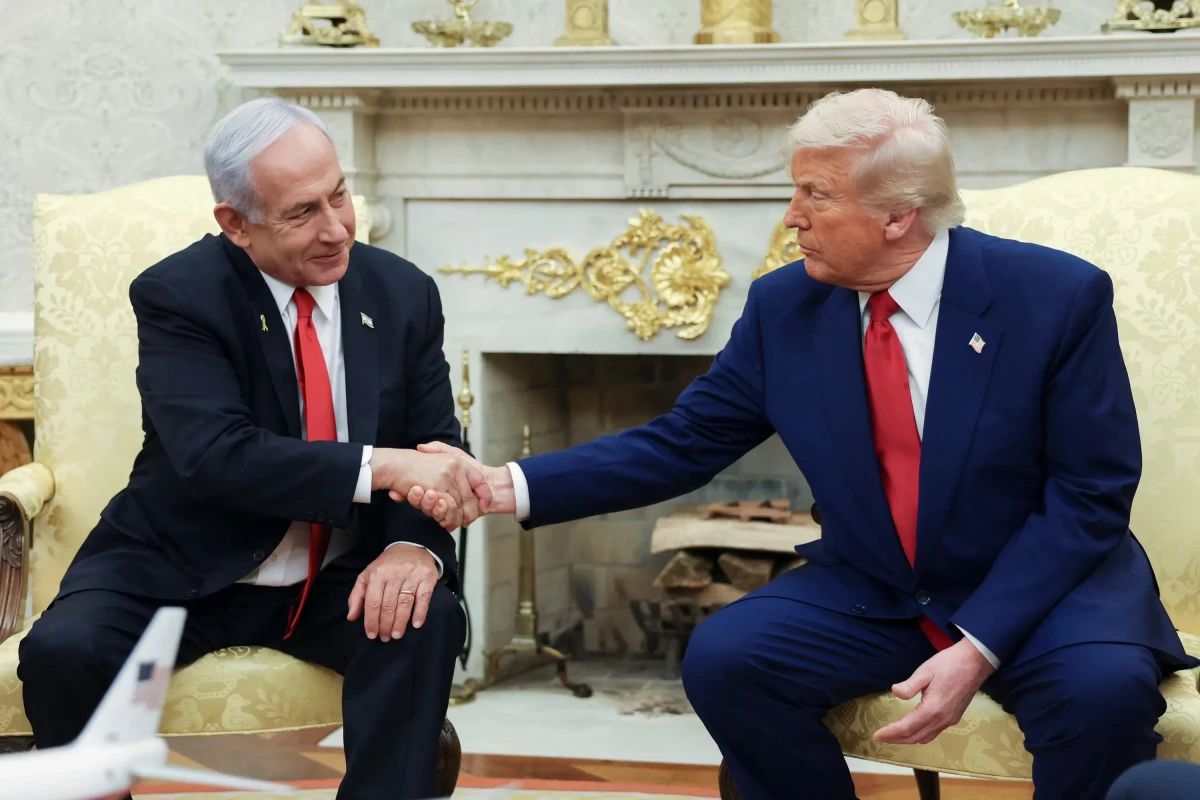 Netanyahu Trampla ABŞ-da görüş barədə razılığa gəlib