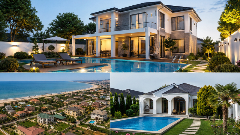 Villaların kirayəsində rekord artım: Qiymətlər 30 min manata çatdı