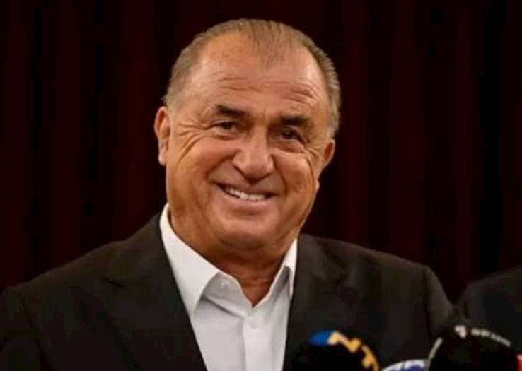 Fatih Terim azərbaycanlı müğənni ilə bir arada — FOTOLAR