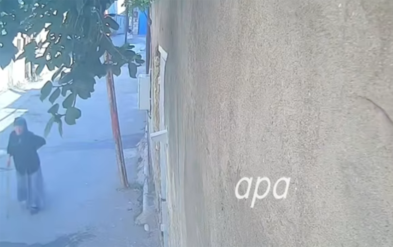 Yasamaldakı partlayışın anbaan VİDEOSU
