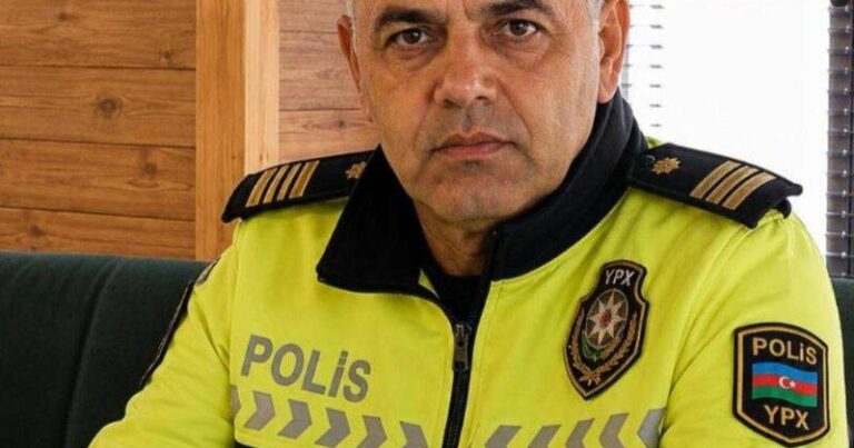 Övladları ilə birgə batan polis şəhid övladı imiş - FOTO