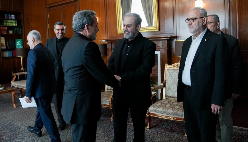 Əraqçi "Hizbullah" və HƏMAS üzvləri ilə görüşdü