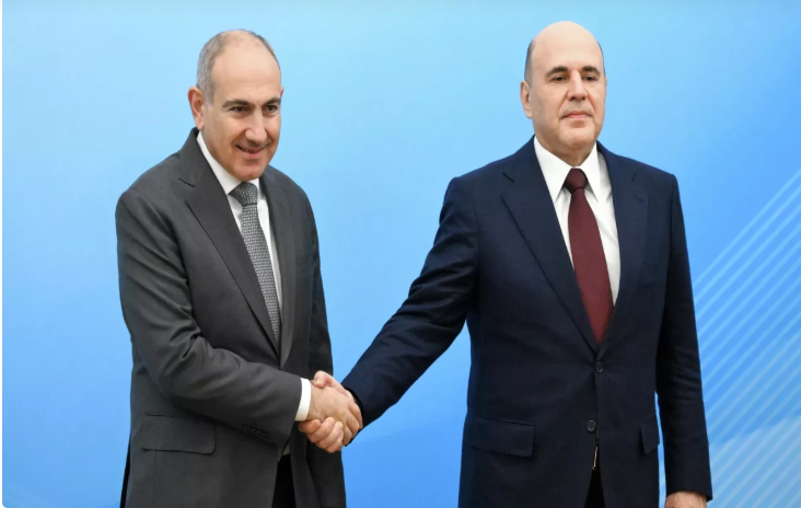 Rusiya və Ermənistan baş nazirlərinin görüşü olacaq
