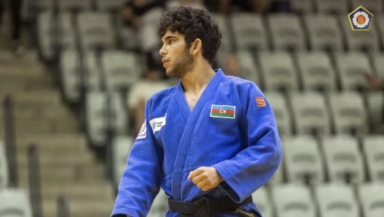 Cüdoçumuz Praqada gümüş medal qazandı