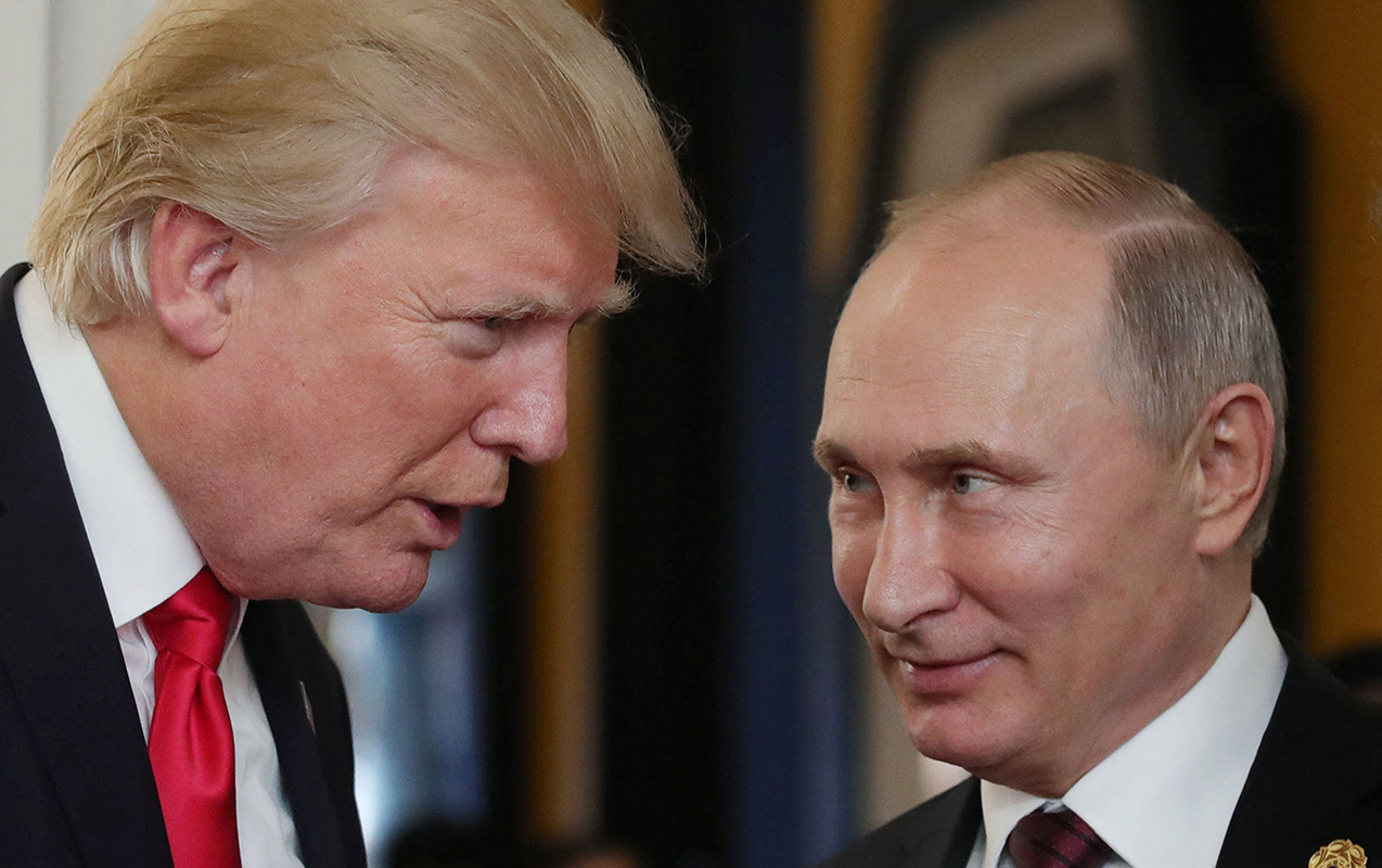 Putin Trampla telefonla danışdı