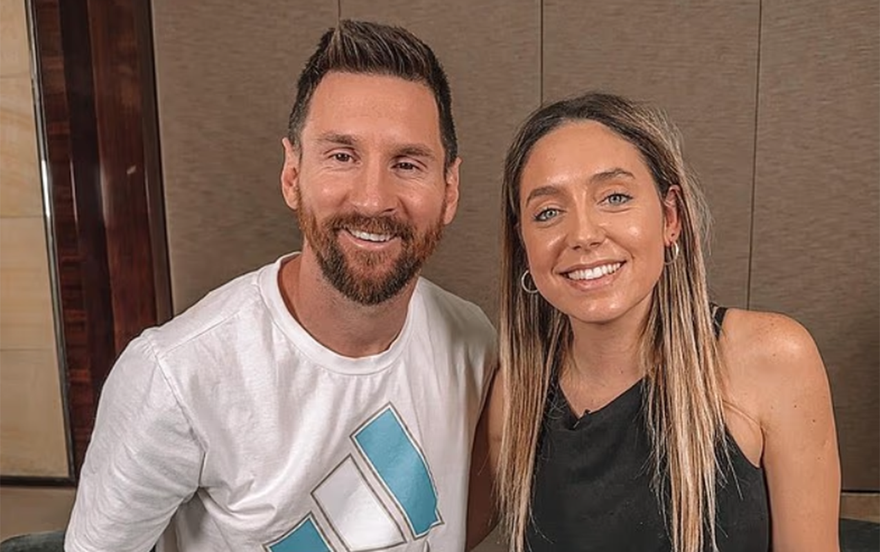 Messi haqqında yayılan eşq iddialarına ilk dəfə cavab verdi - Foto