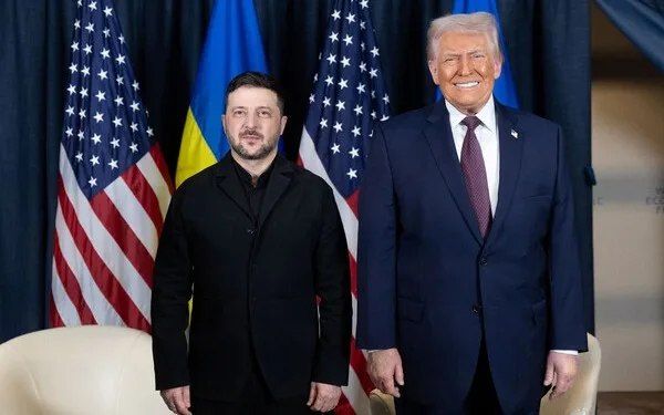 Tramp və Zelenskinin görüş yeri açıqlandı
