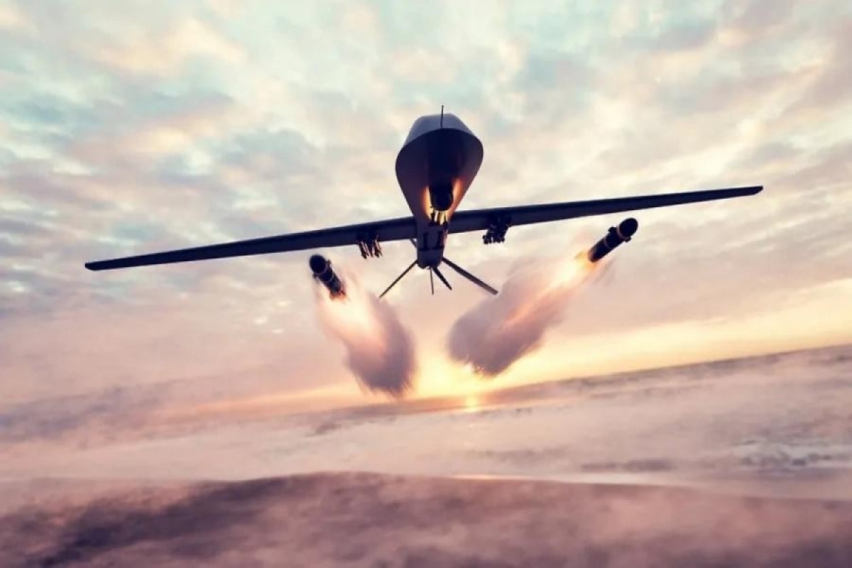 Ukrayna Omskda Neft Emalı Zavoduna dron hücumu etdi