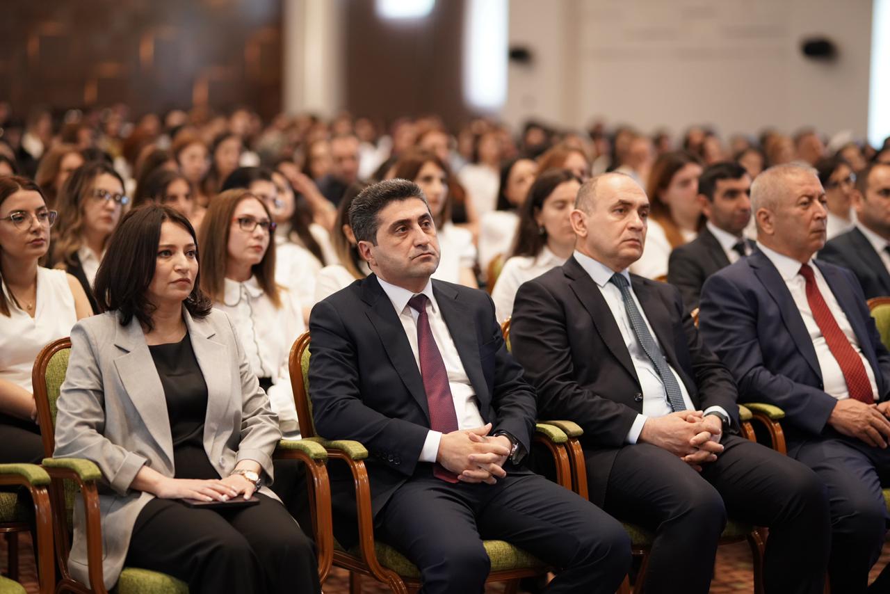 Qaxda Müəllimlərin VI Şəbəkələşmə Forumu keçirildi - FOTOLAR